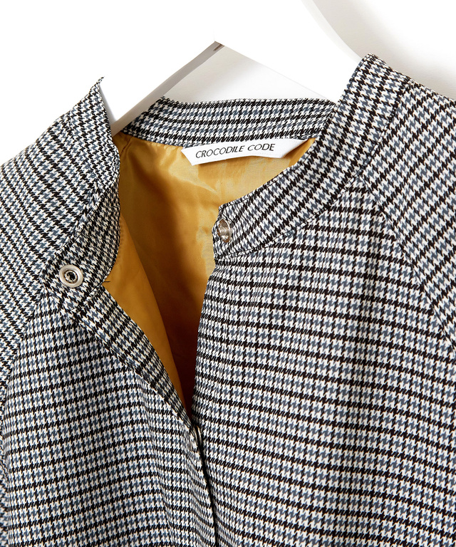 グランウォーム チェック柄 アウター