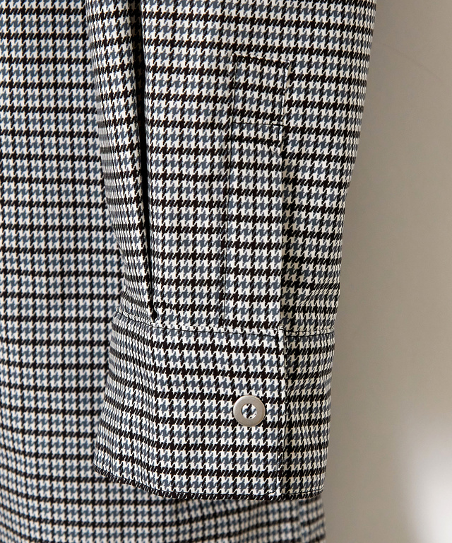 グランウォーム チェック柄 アウター