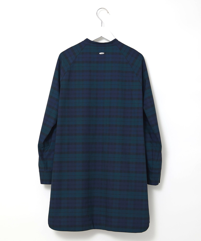 グランウォーム チェック柄 アウター