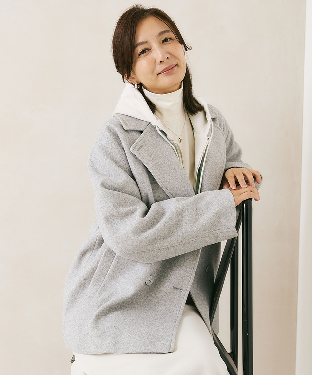 メルトン ピーコート