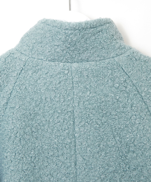 ボア スタンドカラー コート【一部店舗限定】