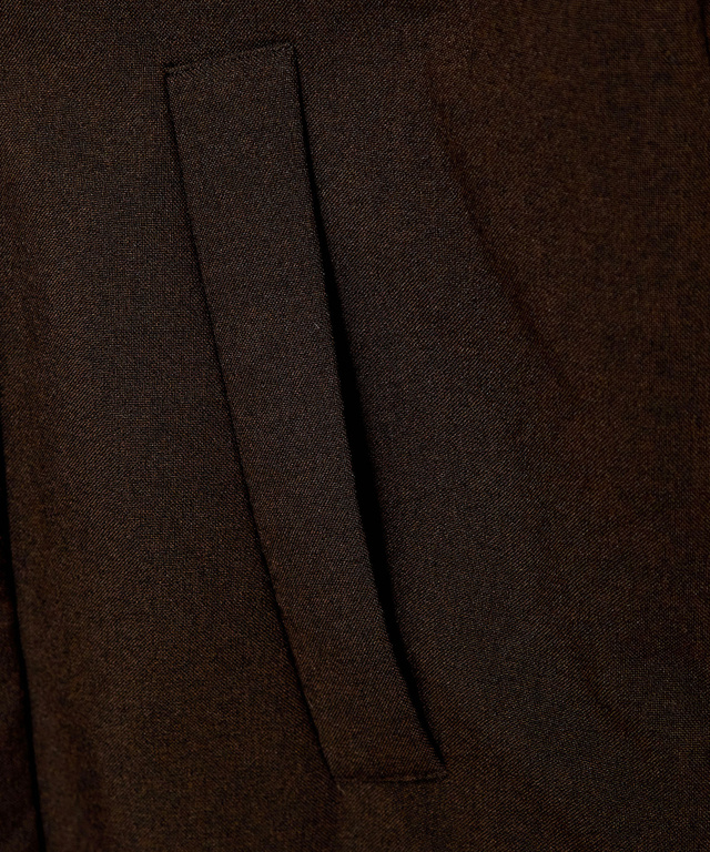 ウールライク ロングダウン