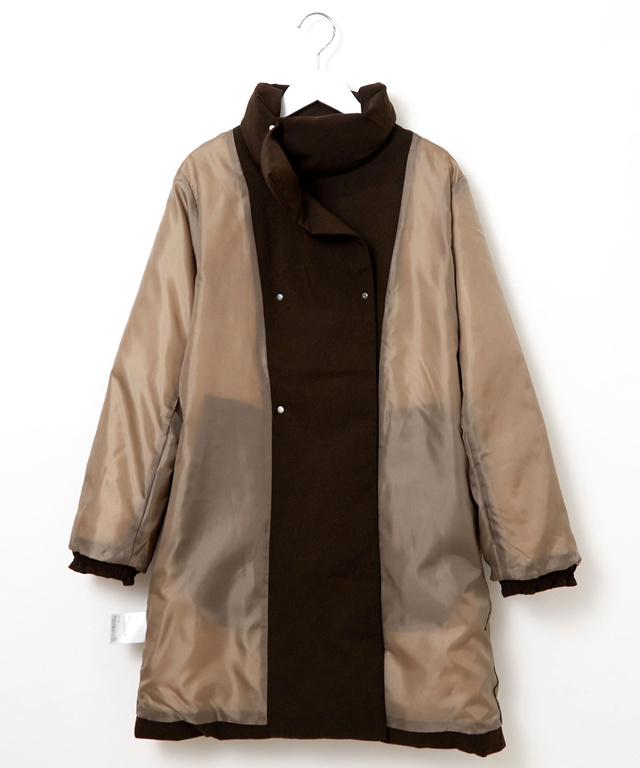 ウールライク ロングダウン