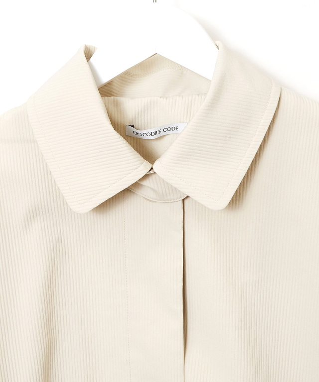 ステンカラーコート