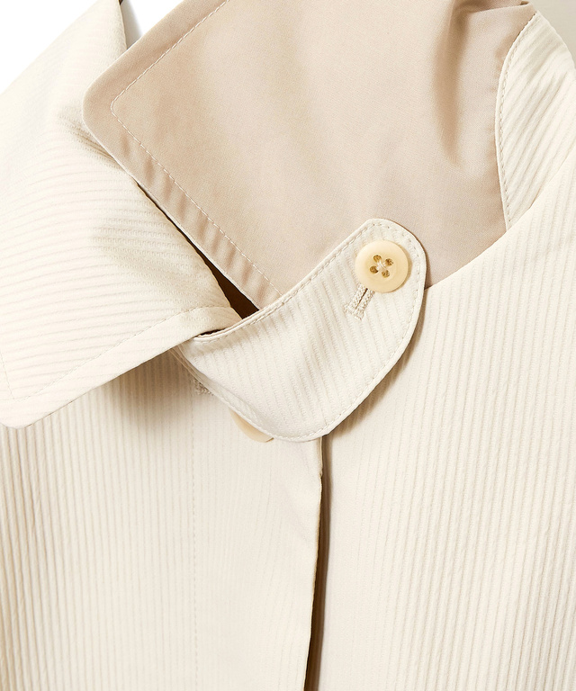 ステンカラーコート