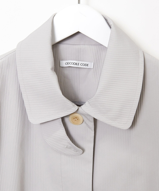 ステンカラーコート