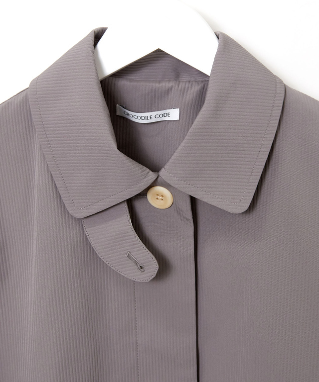 ステンカラーコート