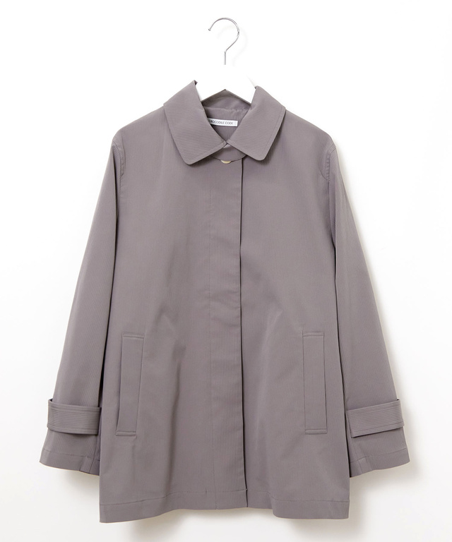 ステンカラーコート