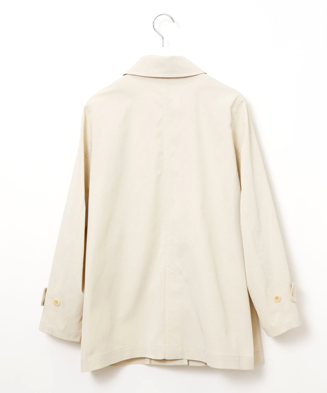 ステンカラーコート