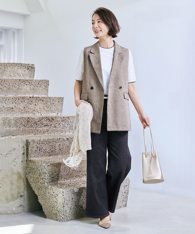 ミラージュジレ【Mirage Gilet】