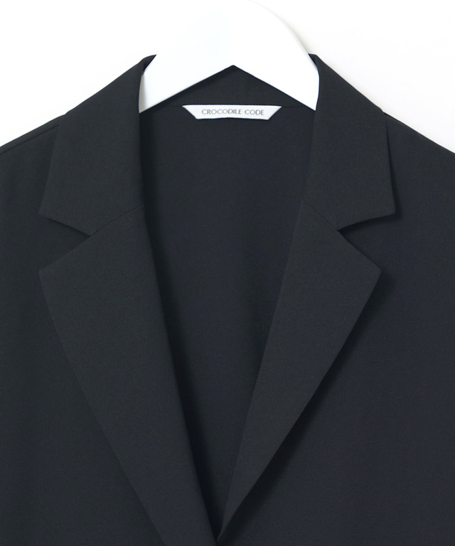 半袖 テーラードジャケット【接触冷感】【吸汗速乾】【オンラインショップ・一部店舗限定】