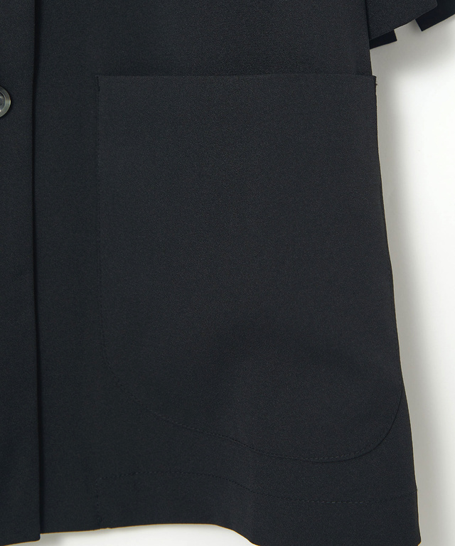 半袖 テーラードジャケット【接触冷感】【吸汗速乾】【オンラインショップ・一部店舗限定】