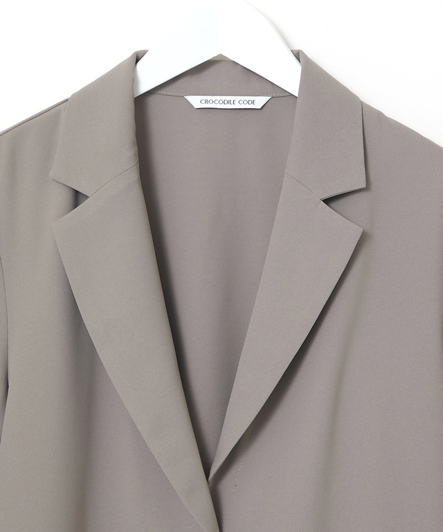 半袖 テーラードジャケット【接触冷感】【吸汗速乾】【オンラインショップ・一部店舗限定】