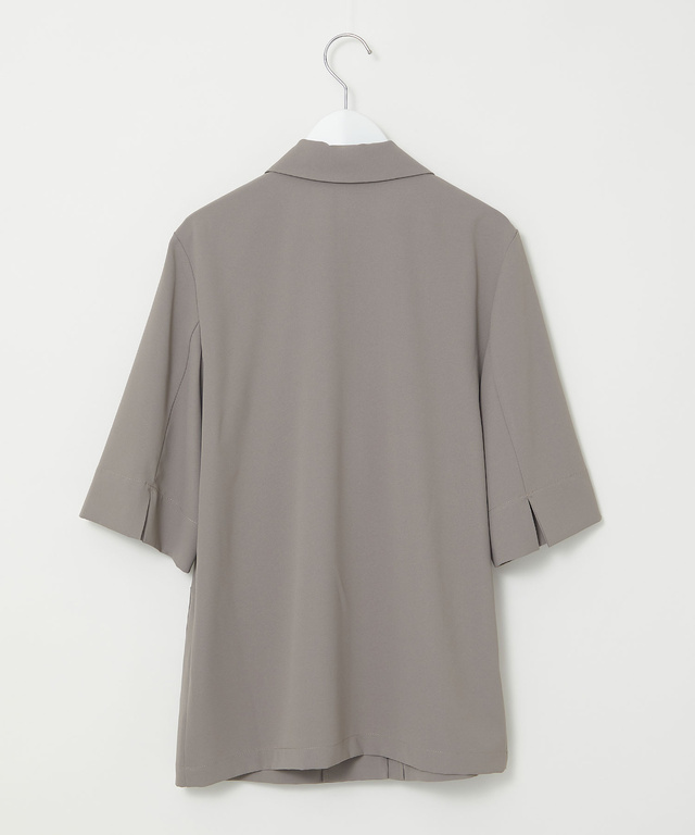 半袖 テーラードジャケット【接触冷感】【吸汗速乾】【オンラインショップ・一部店舗限定】