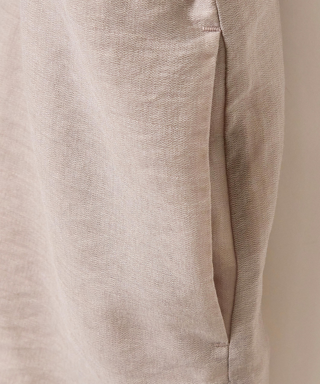 シアー フード付きブルゾン