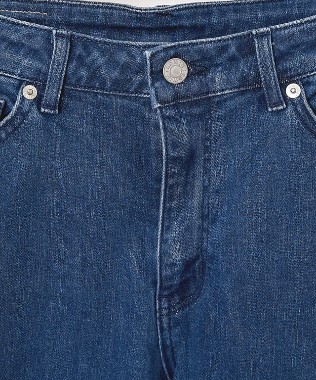 スリム ストレート デニムパンツ【EDWIN別注】