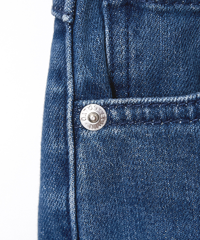 スリム ストレート デニムパンツ【EDWIN別注】