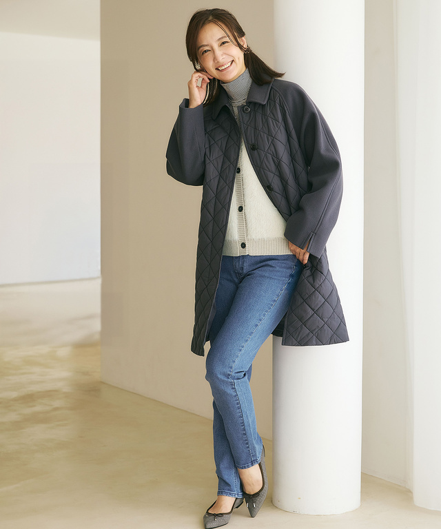 スリム ストレート デニムパンツ【EDWIN別注】