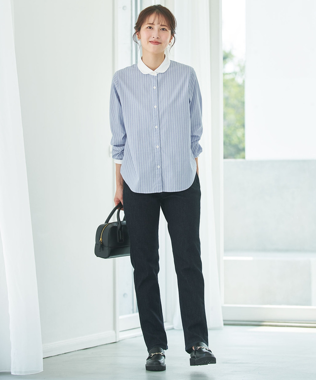 スリム ストレート デニムパンツ【EDWIN別注】