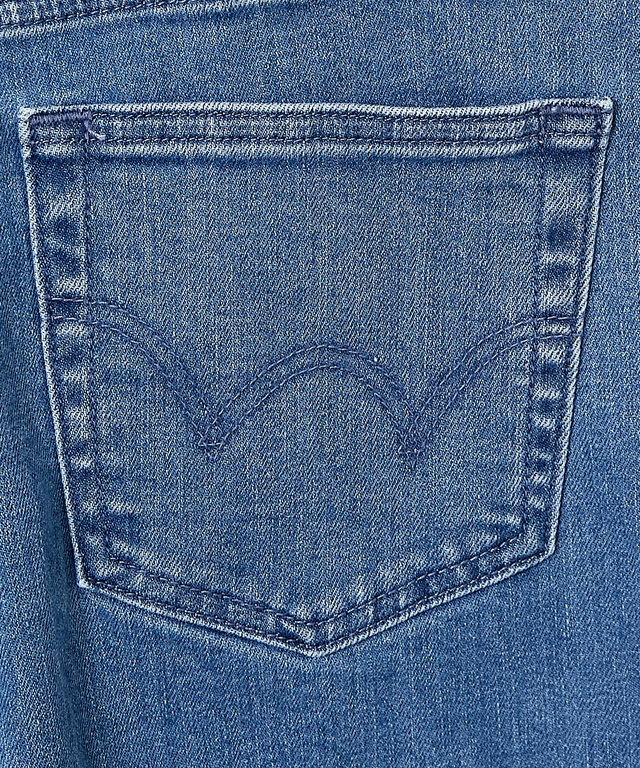セミワイド デニム パンツ【EDWIN別注】