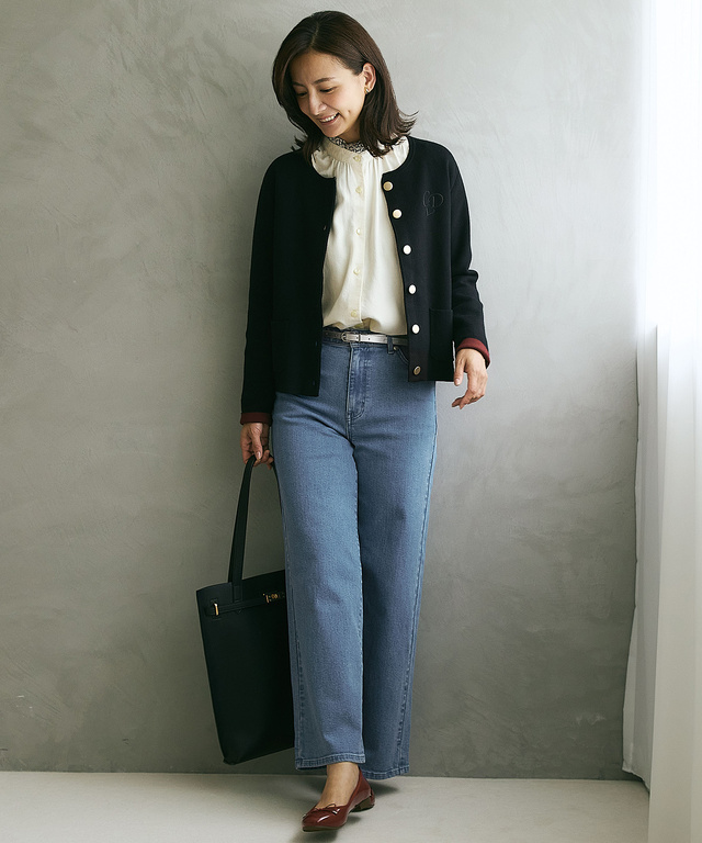 セミワイド デニム パンツ【EDWIN別注】