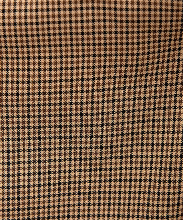 プリーツデザイン クロップド キュロット