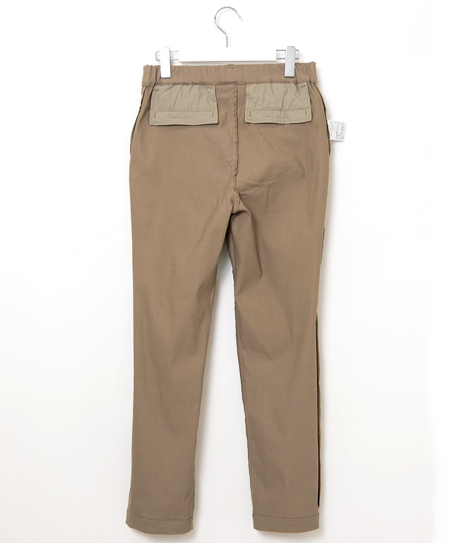 ピケ ストレッチ スリムパンツ