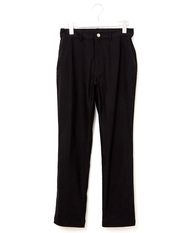 ピケ ストレッチ スリムパンツ