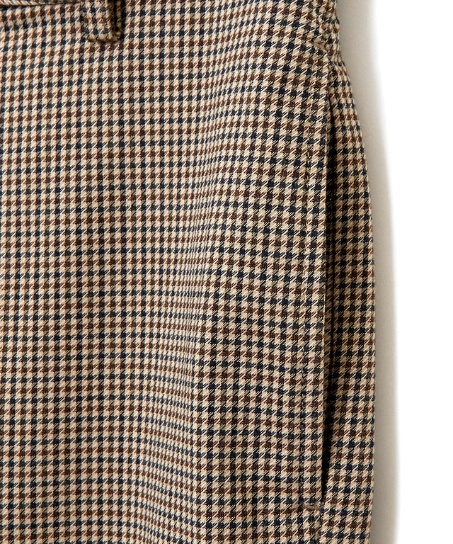 セミワイド トラッド パンツ