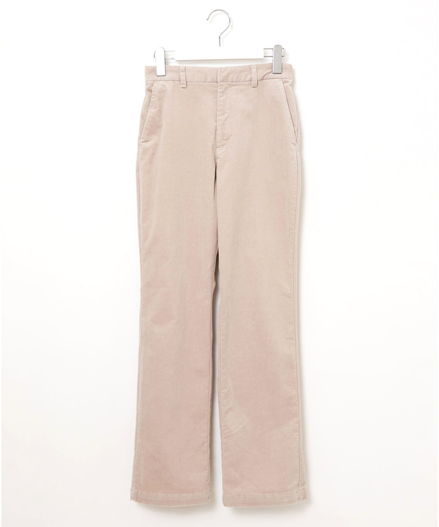 コーデュロイ スリム パンツ