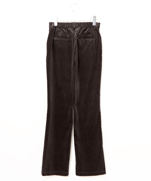 コーデュロイ スリム パンツ