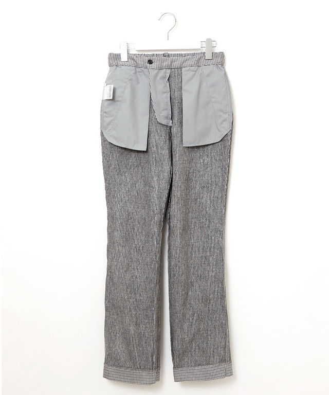 ハイパーストレッチ 裏起毛 フレアパンツ