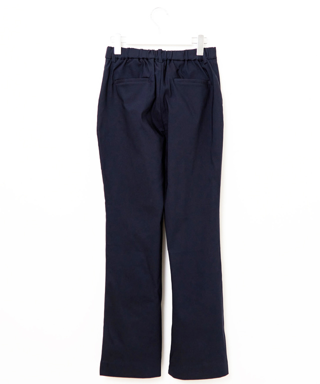 ハイパーストレッチ 裏起毛 フレアパンツ