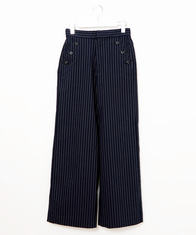 裏起毛 マリンパンツ