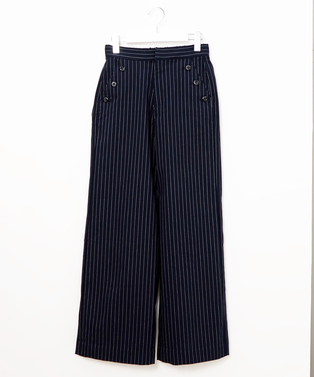 裏起毛 マリンパンツ