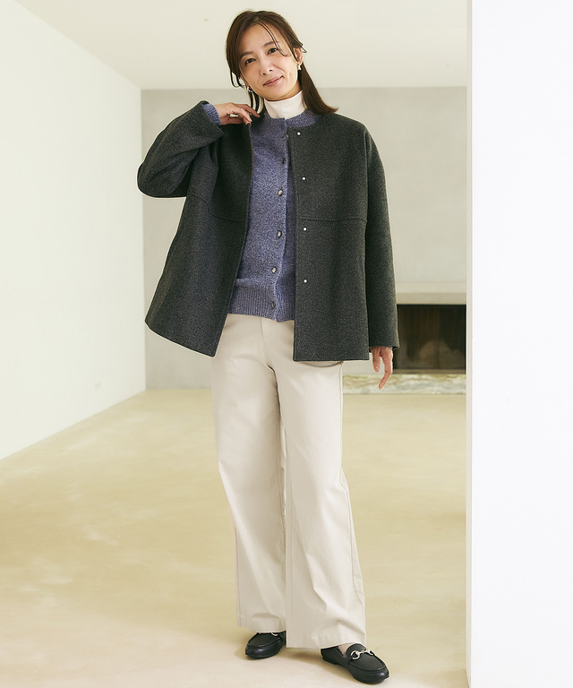 裏起毛 マリンパンツ