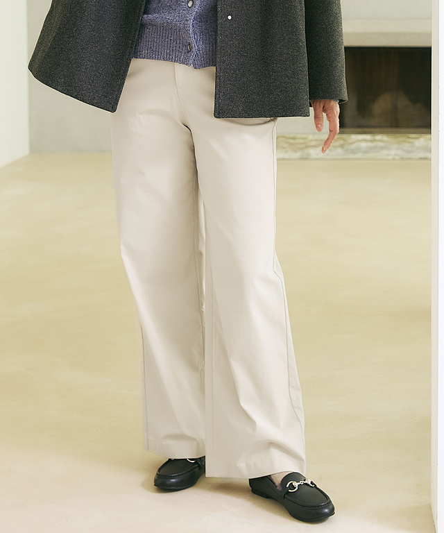 裏起毛 マリンパンツ