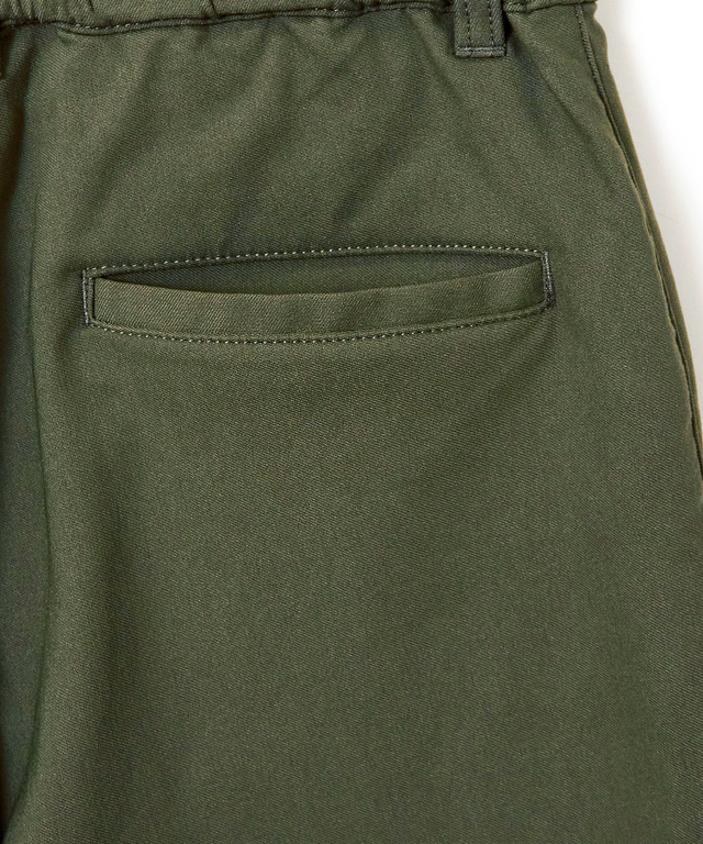 裏起毛 ベイカーステッチ パンツ