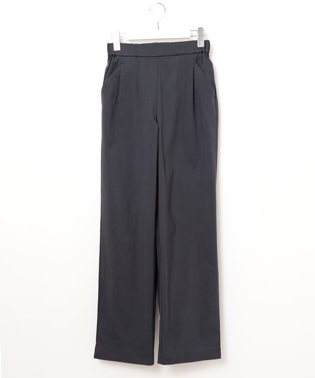 ツイル テーパード パンツ