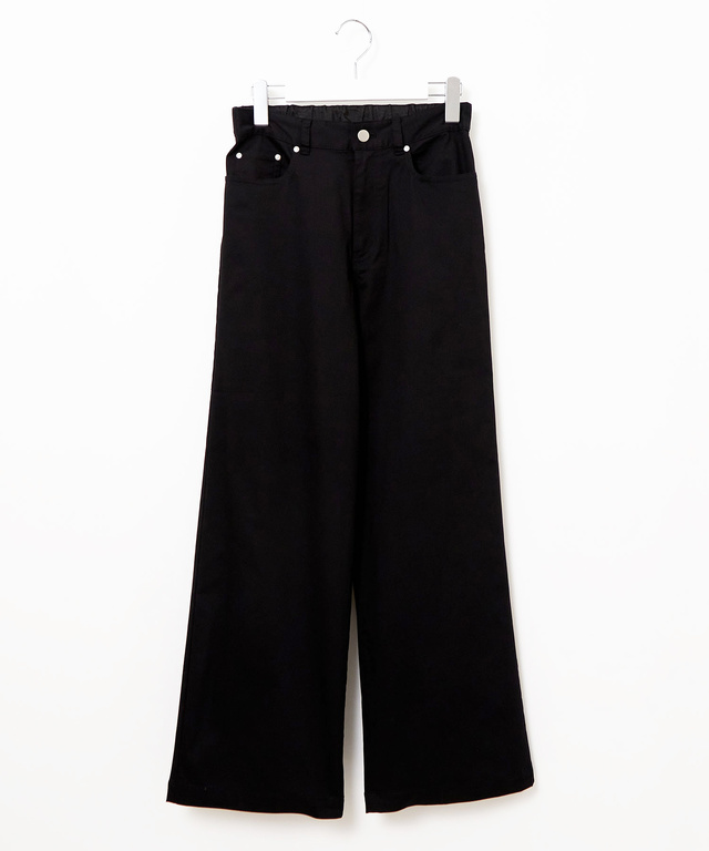 5ポケット セミワイド チノパンツ