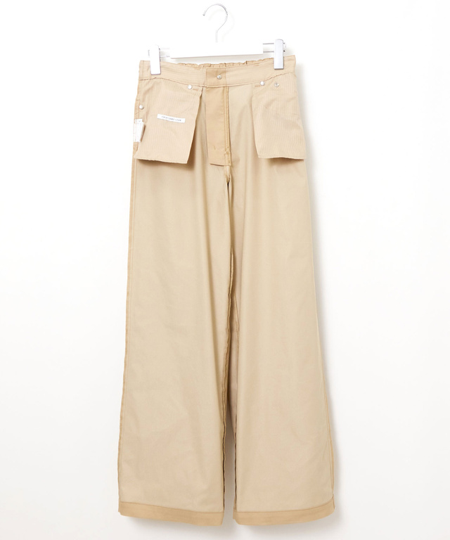 5ポケット セミワイド チノパンツ