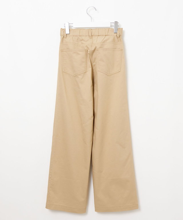 5ポケット セミワイド チノパンツ