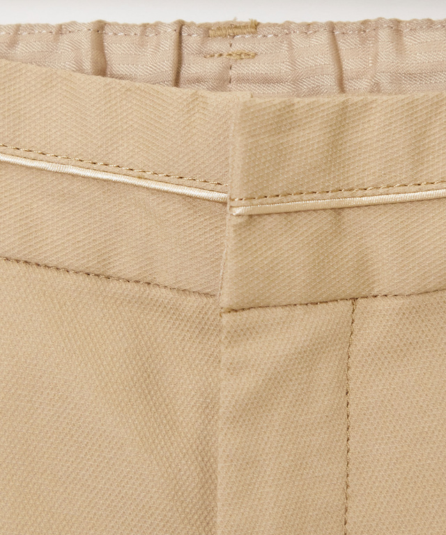 ドビー織 ストレートパンツ【オンラインショップ・一部店舗限定】