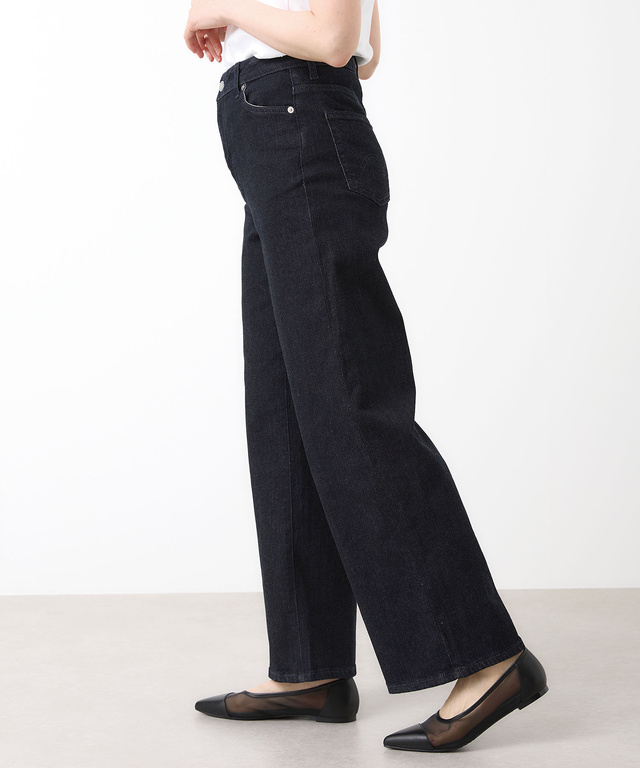 セミワイド デニム パンツ【EDWIN別注】
