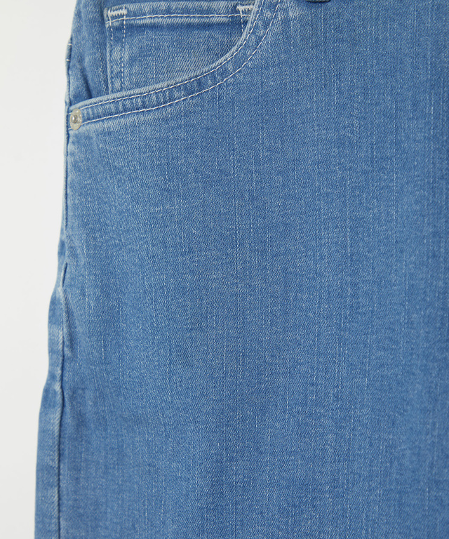 セミワイド デニム パンツ【EDWIN別注】