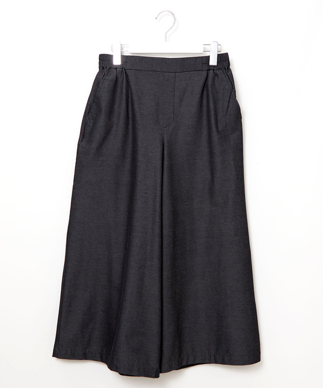 デニムライク パンツ