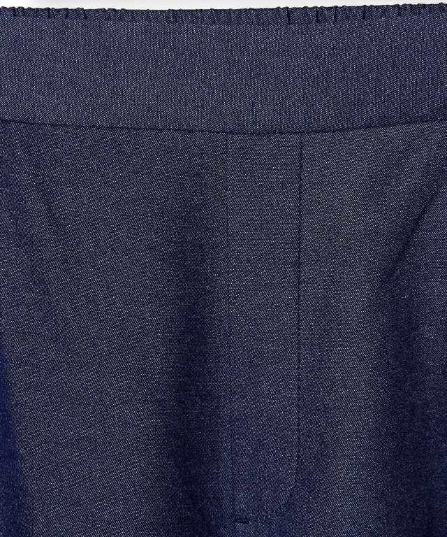 デニムライク パンツ