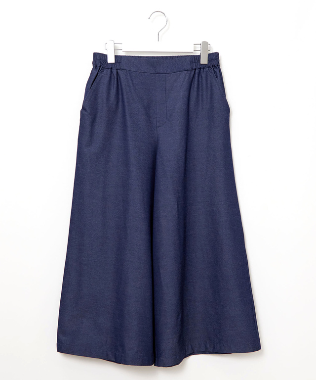 デニムライク パンツ