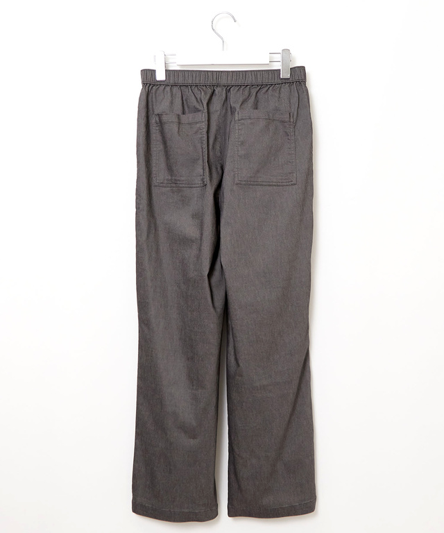 イージーストレートパンツ