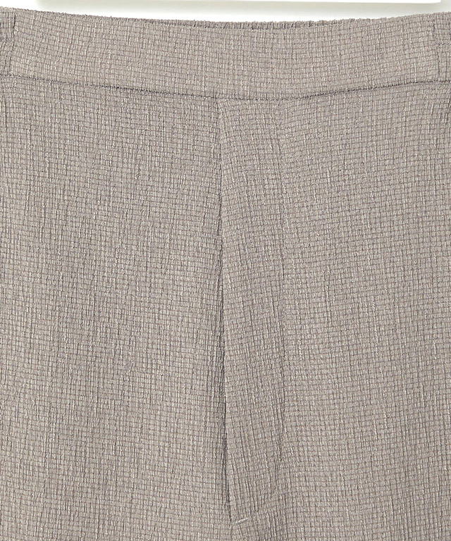 シャーリング プルオン パンツ